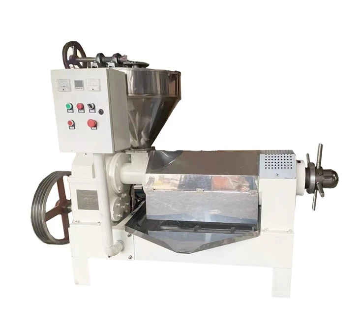 Pine Nut Oil Pressing